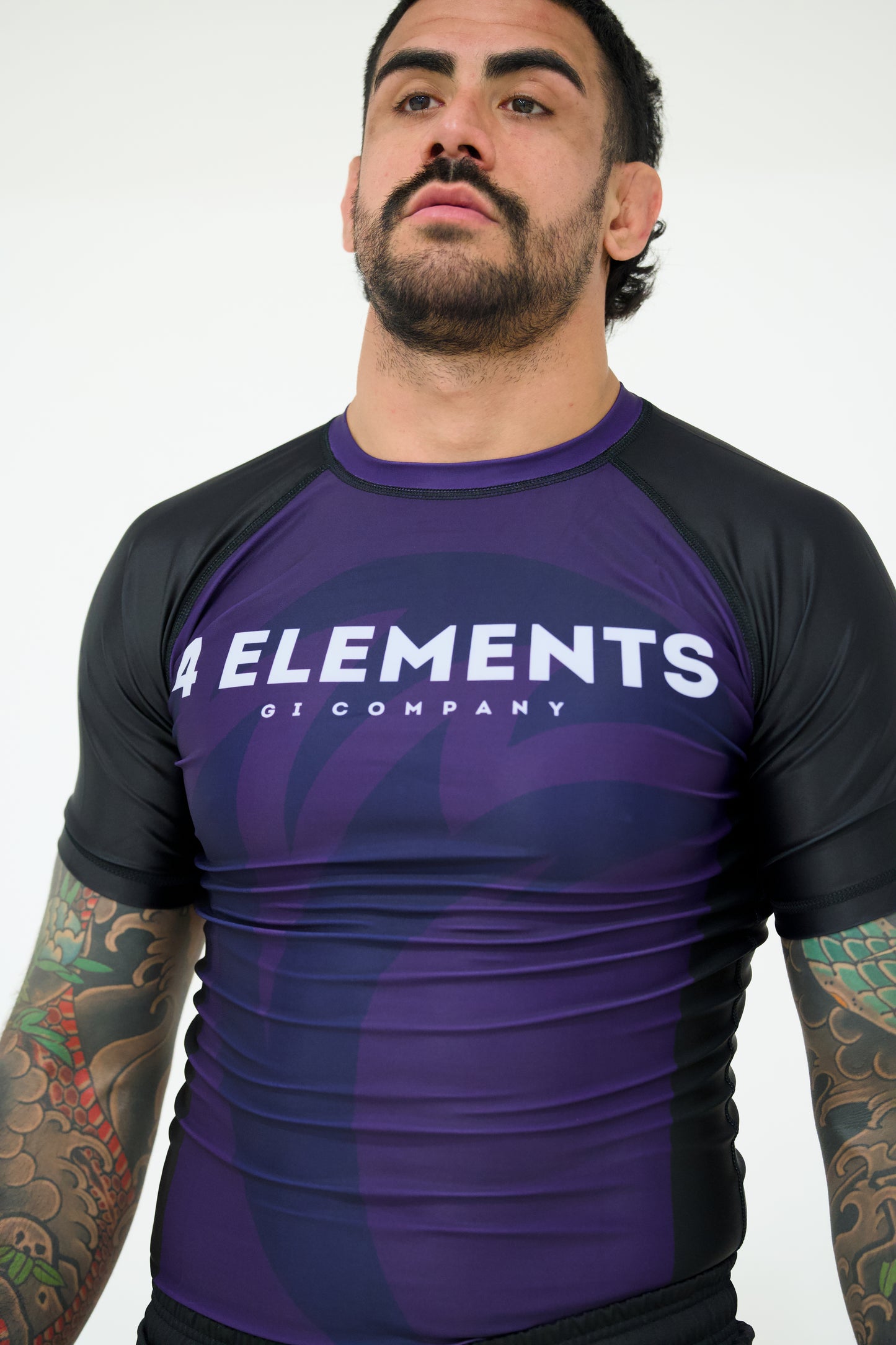 Shade Fire - Ranked Rashguard