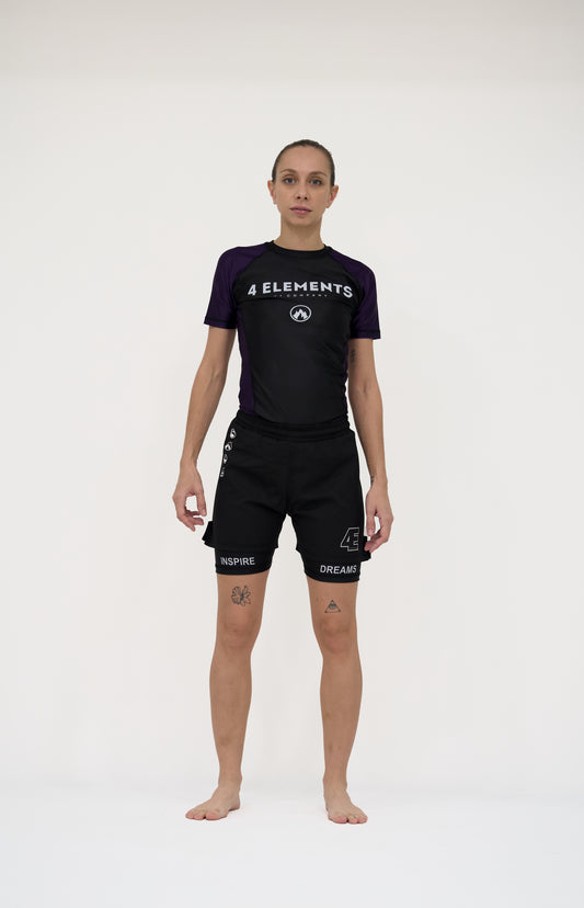 Symbol Fire - Ranked Rashguard