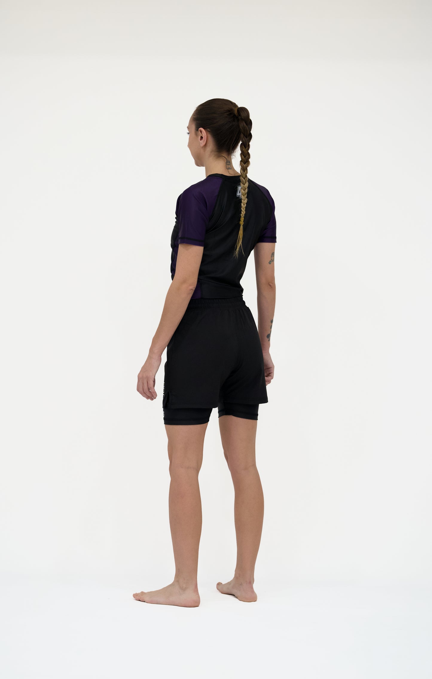 Symbol Fire - Ranked Rashguard