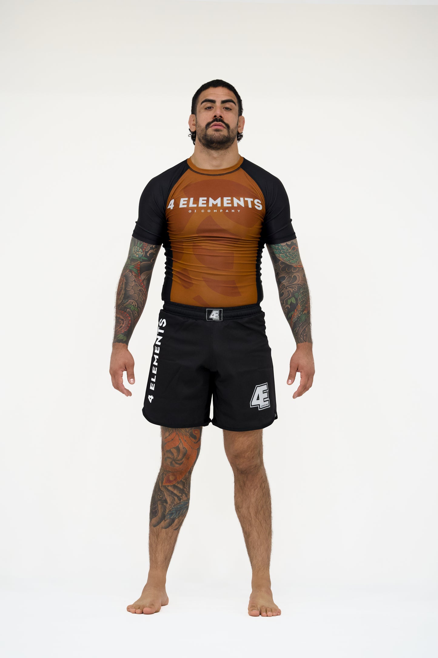 Shade Earth - Ranked Rashguard