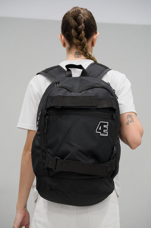 Backpack all black