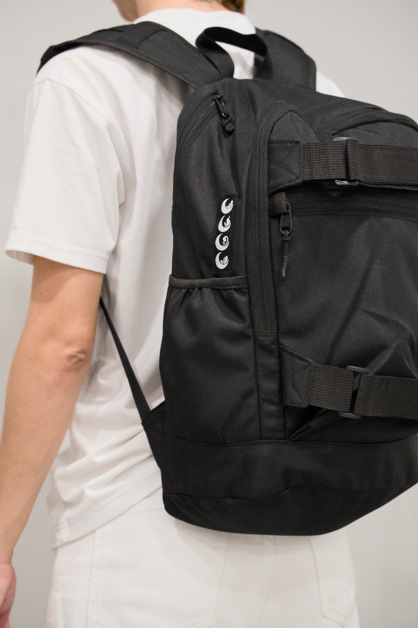 Backpack all black