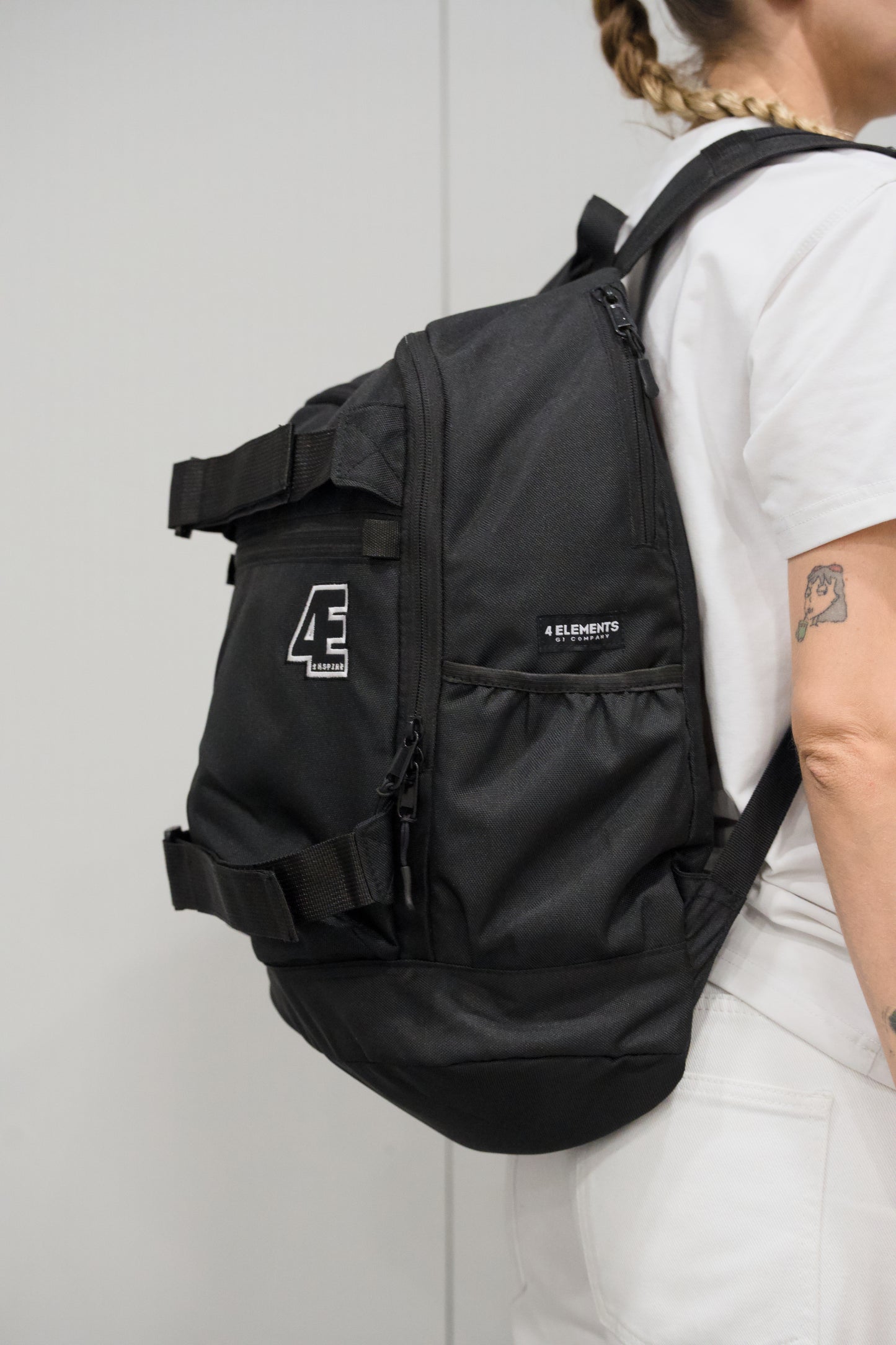 Backpack all black