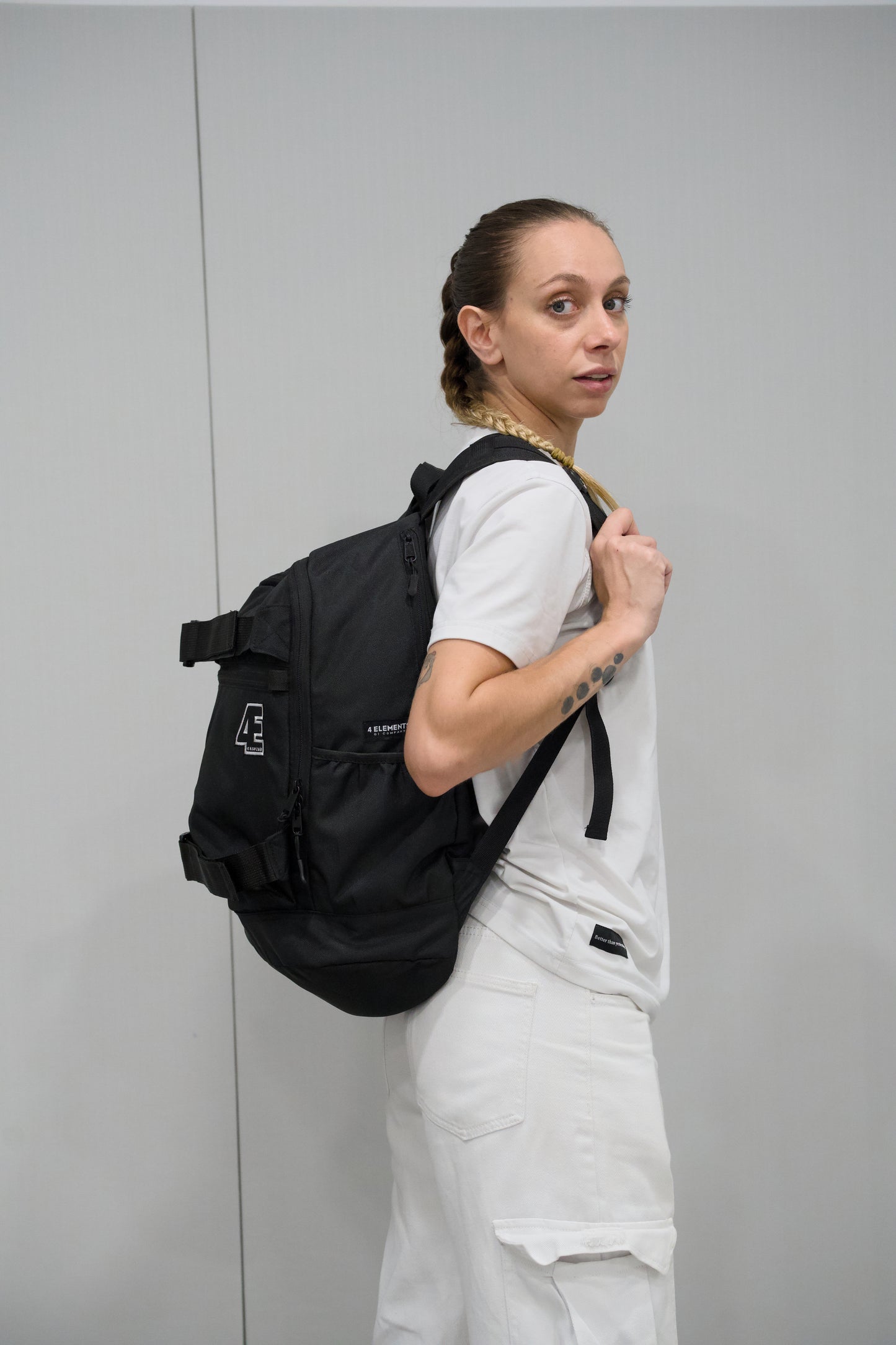 Backpack all black