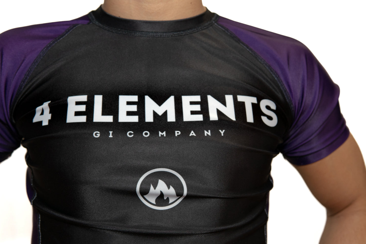 Symbol Fire - Ranked Rashguard