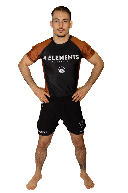 Symbol Earth - Ranked Rashguard